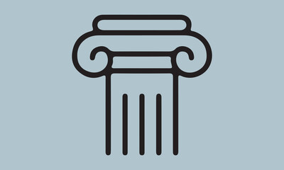 Column - Illustration Icons stock illustration  Hand drawn lettering phrase, Calligraphy graphic design, t shirt Files for Cutting Cricut and Silhouette eps 10