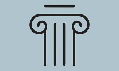 Column - Illustration Icons stock illustration  Hand drawn lettering phrase, Calligraphy graphic design, t shirt Files for Cutting Cricut and Silhouette eps 10