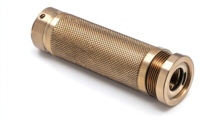High-Quality Precision-Engineered Brass Component