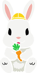 Royal Bunny – Cute Rabbit with a Crown