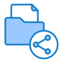 File Sharing Icon