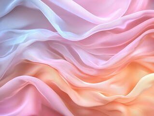 Abstract pastel fabric texture background