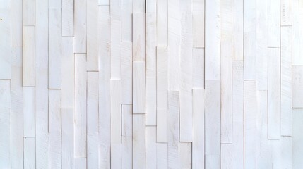 Fototapeta premium Bright White Wood Surface, smooth grain pattern, soft light reflection, inviting atmosphere, versatile backdrop for various creative projects, ideal for minimalistic designs.