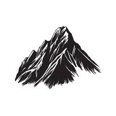 illustration of a mountain