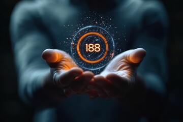 Quality Control and Assurance in Business Technology with ISO Certification Emblem and Standards