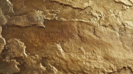 Naklejka premium A gold surface with a rough texture