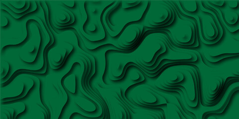  World Environment Day header with green abstract paper cut shapes Abstract papercut and multi layer cutout geometric pattern on vector .green paper cut shapes, design layout for business presentation