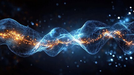 Experience the unique behavior of entangled particles through dynamic models.