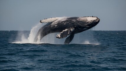 Obraz premium humpback shark