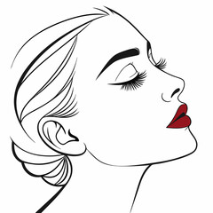 Happy Woman's Day Vector Illustration