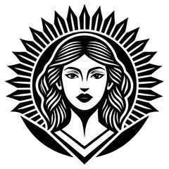 Happy Woman's Day Vector Illustration