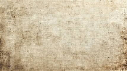 Fototapeta premium Canvas Texture, A Close-up View