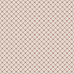 Minimal Brown Dotted Geometric Pattern