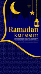 Ramadan Kareem Animation - Perfect for Instagram Reels