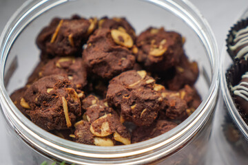 Popular cookies in Malaysia during celebration of Eid Mubarak (Hari Raya).  