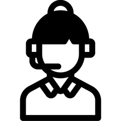 Customer Service mixed icon