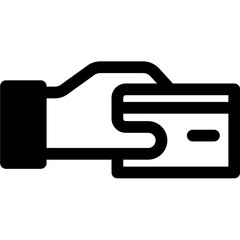 Credit Card mixed icon