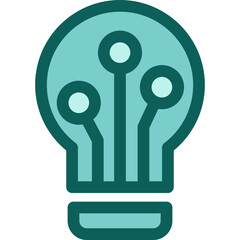 Bulp solid icon
