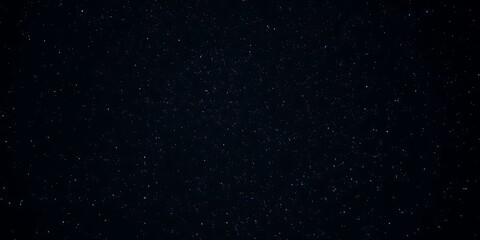 Fototapeta premium Night sky filled with sparkling stars against a black background, galaxy background, celestial, star background, Night sky with stars and galaxy in outer space, universe background