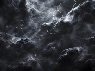 Dark Clouds and Lightning Bolts