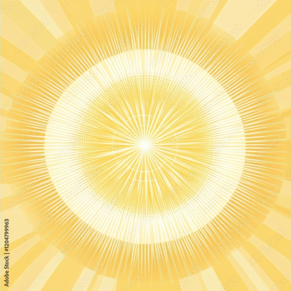 Leinwandbilder bright sunlight radiates with a golden glow creating a warm and inviting atmosphere in a serene summ