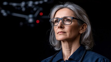 Professional in Healthcare with Advanced Technology