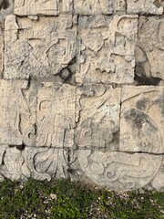 El Castillo chichen itza ruins, Maya history, skulls, snake, fire ball