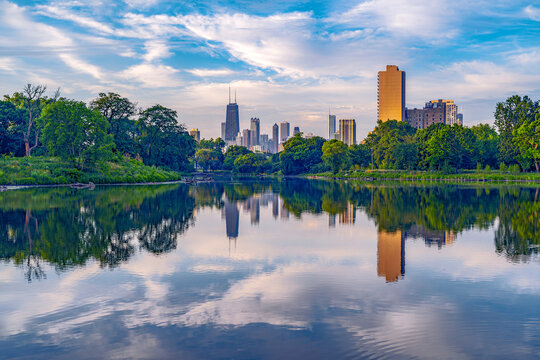 Chicago Reflection