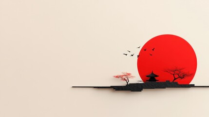 Bold and Modern Asian New Year Editable Text Effect Style D