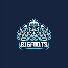 Bigfoot Esport Logo