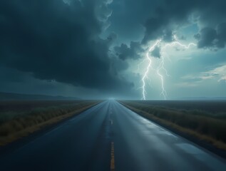 Road to the Storm
