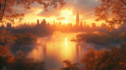 Naklejka premium NY,bridge, city, ny, new york, night, manhattan, river, brooklyn, skyline, brooklyn bridge, architecture, water, usa, cityscape, sky, travel, new york city, istanbul, new, bridges, east river, reflect