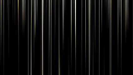 4K Animation futuristic golden vertical line on neon light effects on digital graphic looping wallpaper background. Ideal for online, music theme, trends design etc., - Powered by Adobe