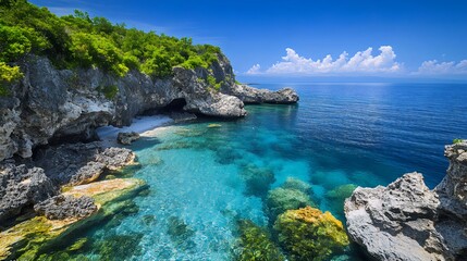 Serene Coastal Paradise