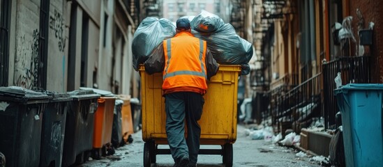 Urban Sanitation Worker: A Day in the City