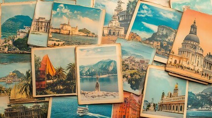 Vintage Postcards of Beautiful Landscapes