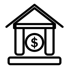 Bank icon