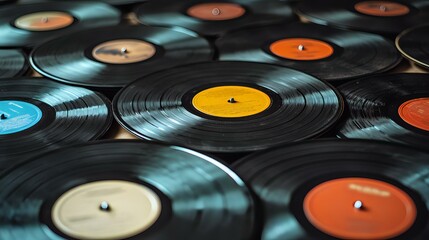 Vinyl Records Collection