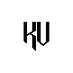 KV monogram logo design letter text name symbol monochrome logotype alphabet character simple logo