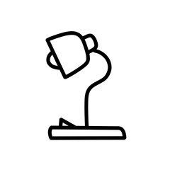 Study lamp icon 