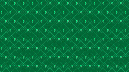 Pattern background with geometric shape and 3d circle | 3d shape pattern background with green color for web, banner, presentation, texture, flyer, futuristic, luxury design, poster, corporate