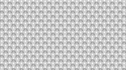 Geometric shape pattern background with line | Triangle shape seamless pattern background design | Pattern background for texture, corporate, banner, decoration with black white colour