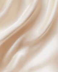 Smooth, luxurious silk fabric draping elegantly, ideal for textures and backgrounds.