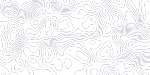 Topographic map background. geographic line map with elevation assignments. Paper texture Imitation of a geographical map shades. Modern design background with wavy pattern. 