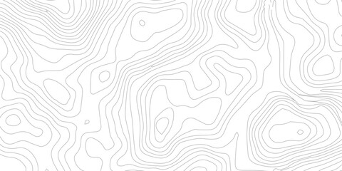 Fototapeta premium Topographic map background. geographic line map with elevation assignments. Paper texture Imitation of a geographical map shades. Modern design background with wavy pattern. 