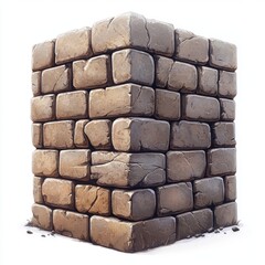 Obraz premium Brick Stone wall