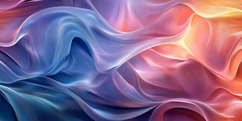 Obraz premium Unusual Fantastic Texture Digital Background, Generative AI