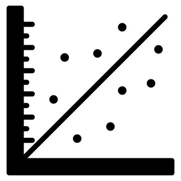 Scatter Plot Icon