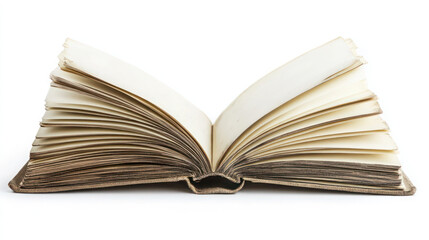 Open Antique Book, Pages Spread Wide, Aged Paper, Classic Literature, Knowledge, Wisdom, Stories, Reading, Education, Old Book, Vintage Book,  Library,  History, Culture