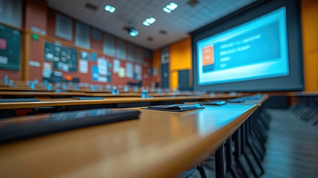 Lecture Hall Presentation